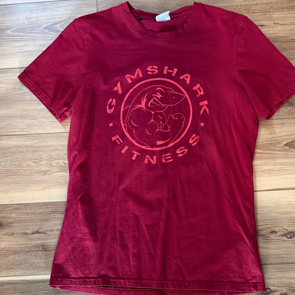 Gymshark Maroon Fitness Tee